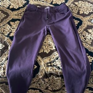 Purple Dress pants from Maurice’s